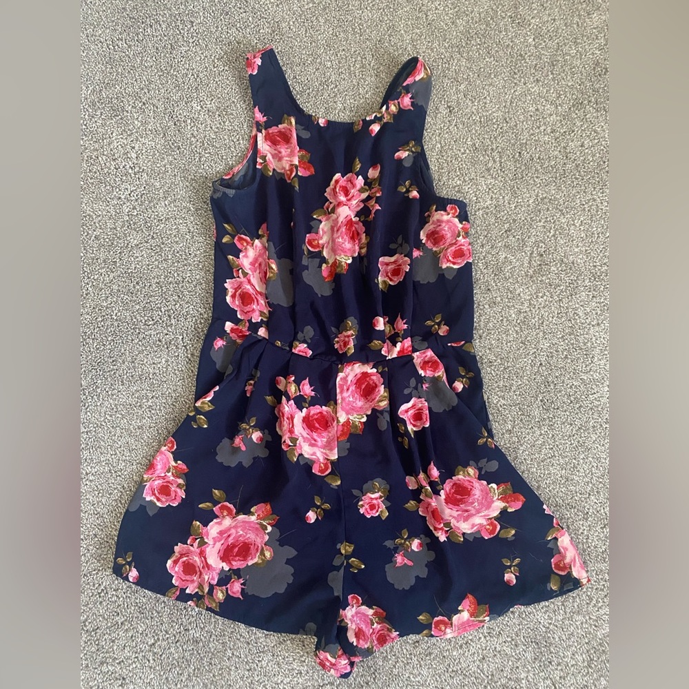 Floral romper